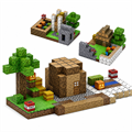 Конструктор магнитный Minecraft 192 дет. ZT-KO-005688