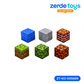 Конструктор магнитный Minecraft 64 дет. ZT-KO-005689