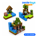 Конструктор магнитный Minecraft 64 дет. ZT-KO-005689