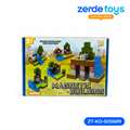 Конструктор магнитный Minecraft 64 дет. ZT-KO-005689