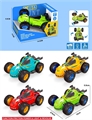 Инерционная трюковая машинка-перевертыш Stunt Car ZT-TA-005846