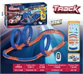 Гоночный автотрек на радиоуправлении Track Remote Control Racing с тройной петлей ZT-TA-005815