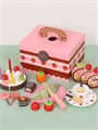 Игровой набор Торт на День Рождения. Розовый KBQ-2019033 ZT-PA-002374 - фото 3298