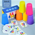 Настольная игра "Stacked cup battle" 6 стк ZT-NS-004870 - фото 3309