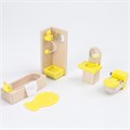Набор мебели из дерева для кукол Ванная ZT-KH-002134 - фото 354