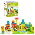 Деревянный конструктор. Городок 62 деталей TNWX-6065 ZT-KO-001247 - фото 3928