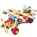 Деревянный конструктор Самолет ZT-KO-001306 - фото 3949