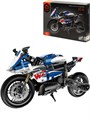 Конструктор Мотоцикл, blue 6834 ZT-KN-003386 - фото 4080