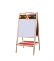 Мольберт деревянный двухсторонний со счетами 812 девочка ZT-ML-002513 - фото 4597
