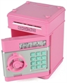 Детская электронная Копилка сейф Pink ZT-PR-005185 - фото 5070