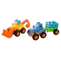 Набор машинок 4 в 1 Спецтехника 326 ZT-SR-002673 - фото 5172