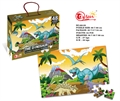 Пазл напольные 48 элементов The Dinosaur 88135 88135 - фото 5326