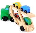 Деревянная машина "Автовоз ZT-TA-002452 - фото 5374