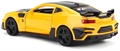 Машинка металлическая Chevrolet Camaro Yellow 5217 ZT-TA-005217 - фото 5455