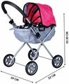 Коляска для кукол 5273 ZT-PR-005273