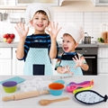 Игровой набор повара Синий HC331416 - фото 5785