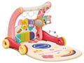 Развивающий коврик-каталка 2 в 1 6051 Розовый 6051-1