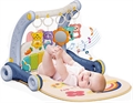Развивающий коврик-каталка 2 в 1 6051 Синий 6051