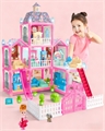 Кукольный домик Барби 191 дет 636-4 636-4