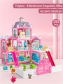 Кукольный домик Барби 191 дет 636-4 636-4