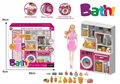 Игровой набор Ванная комната YQL183-4 YQL183-4
