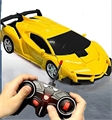 Робот Трансформер машина на радиоуправлении Lamborghini 10274 желтый HC435170-Y