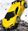 Робот Трансформер машина на радиоуправлении Lamborghini 10274 желтый HC435170-Y