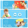 Книжка-игрушка шуршалка Ферма ZT-SE-001181