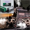 Железная дорога с электропоездом и вагонами 10205 HC435269