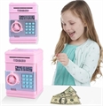 Детская электронная Копилка сейф Pink ZT-PR-005185