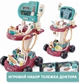 Докторская тележка с ЭКГ, светом и звуком 660-87 660-87