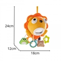 Игрушка-подвеска Львенок HE0563 HE0563
