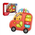 Развивающая музыкальная игрушка Пианино Машинка HE0566 HE0566